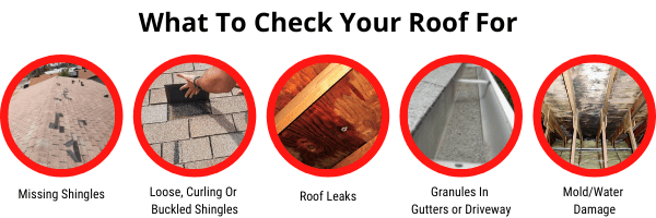 3 Signs Of Roof Damage