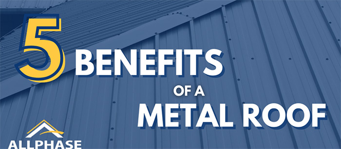 5 Benefits Of A Metal Roof