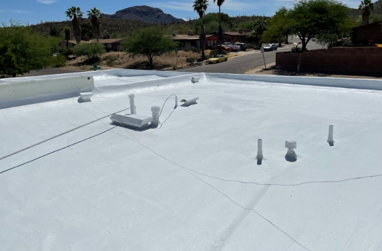 Commercial Flat Roofing