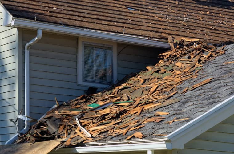 Emergency Roof Restoration