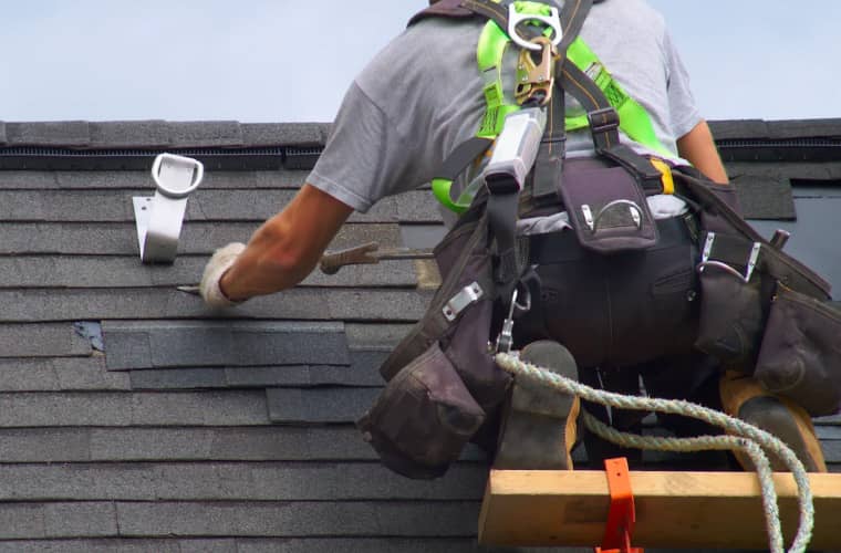 Residential Roof Installer